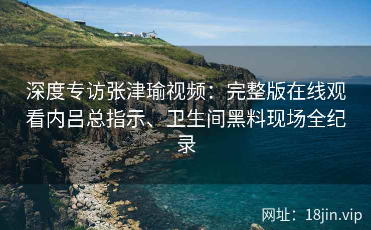 深度专访张津瑜视频：完整版在线观看内吕总指示、卫生间黑料现场全纪录